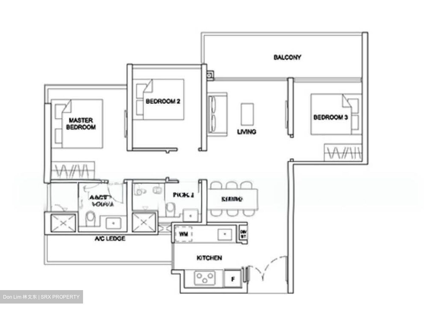 Stirling Residences (D3), Apartment #555182371